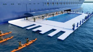 BLUE WORLD VOYAGES SEA WATER LAP POOL