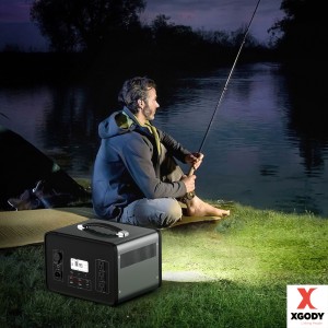 Portable Power Station for Camping and Night Fishing