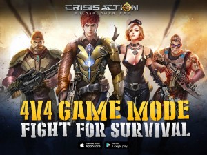 Crisis Action — The NO.1 FPS Game with 60 Million Registered Users