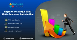 gojek clone app development 2022