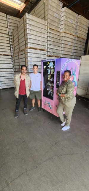 Khloe Kares Hygiene Machine