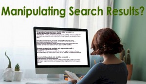 Online campaign management now includes daily search engine results manipulation