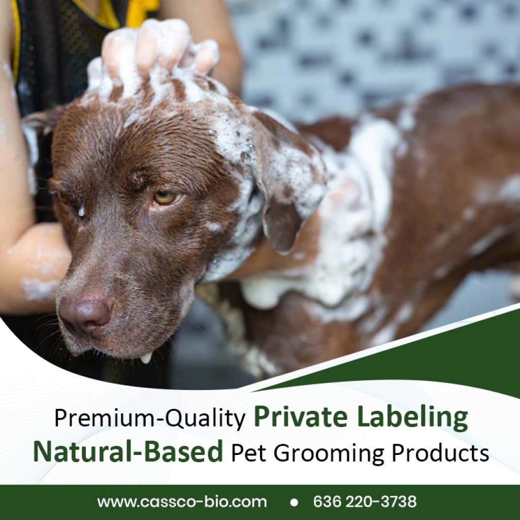 CassCo Bio Labs Has Perfected A Turnkey Private Label Program for Pet
