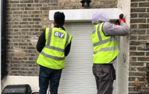 Roller Shutter Installation