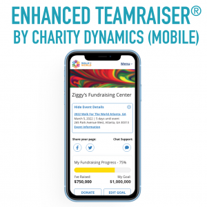 Charity Dynamics’ Newest Solution Offers an Enhanced, Rapid Deployment of Blackbaud’s TeamRaiser® Participant Center 3