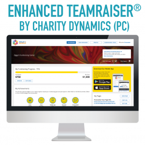 Charity Dynamics’ Newest Solution Offers an Enhanced, Rapid Deployment of Blackbaud’s TeamRaiser® Participant Center 3