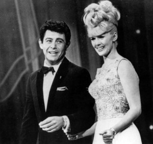 Eddie Fisher and Connie Stevens at Hollywood Palace