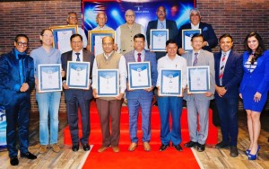 Chancellors VCs of 9 private universities with their awards