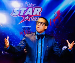 Dr. Arindam Chaudhuri, Editor-in-Chief of The Daily Indian Media delivering his address