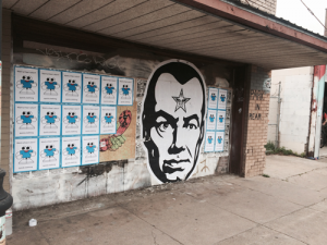 Poster Postering Campaign Services SXSW