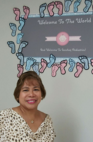 Corazon P Sanchez MD MBA FAAP