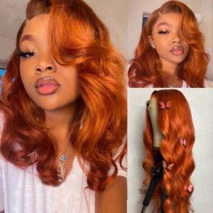 Body Wave 13X4 Transparent Lace Front Wig
