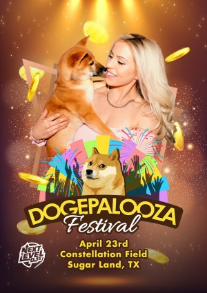 Simona Coins Dogepalooza Flyer 20221
