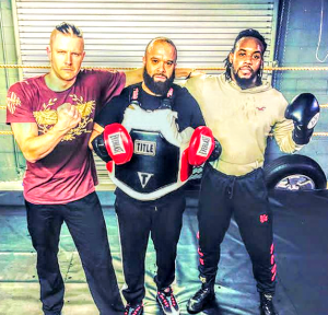 Adam Pina doing what he does Best.