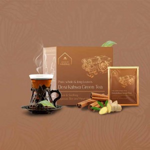 desi kahwa green tea