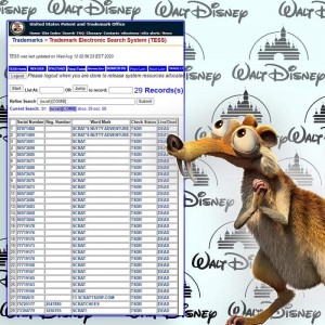20th Century Fox Applied for 26 Scrat Trademarks Abandons All Scrat Trademarks Disney Owns 0