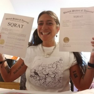 Ivy Silberstein a/k/a Ivy Supersonic Owns 2 Sqrat Federal Registered Trademarks