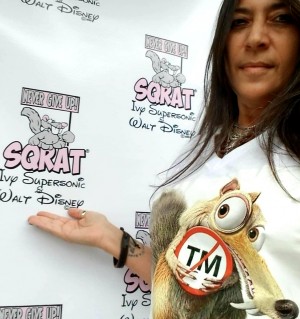 Ivy Supersonic & Walt Disney Sqrat Copyright 1999  Brand  Launch December 9, 2020