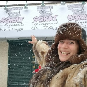 Ivy Supersonic & Walt Disney Sqrat Copyright 1999 Store Opening February 20, 2021