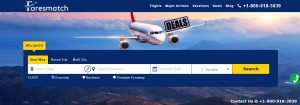 airlines tickets booking at Fares Match