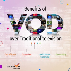 Benifits of VOD