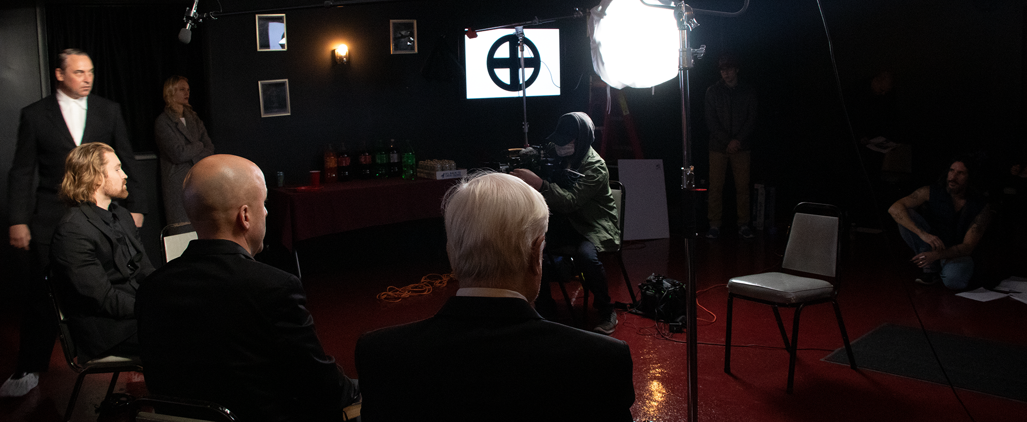 Behind the Scenes from the set of Chris Vaughn Behind the Scenes from the set of Chris Vaughn