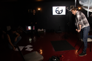 Behind the Scenes from the set of Chris Vaughn