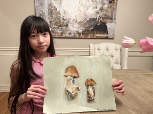 Raina Liu sold her NFT for 4 million babycoin (around 60,000USD)