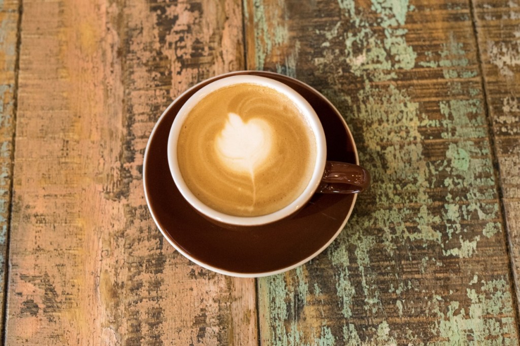 Enjoy your first cup with us Enjoy your first cup with us