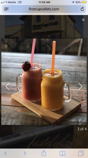 First Cup Cafe announces their Amazing Open Mic Night Events