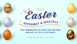 2022 Leawo Easter sales promotion