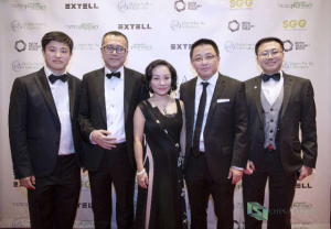 China Club co founders and guests