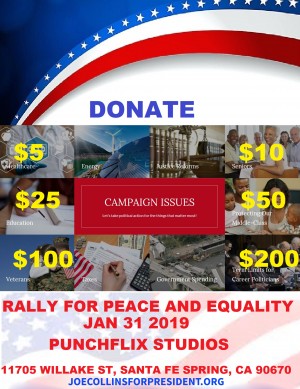 Rally for Peace and Equality