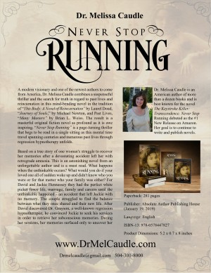 Never Stop Running Debuts as #1 New Seller