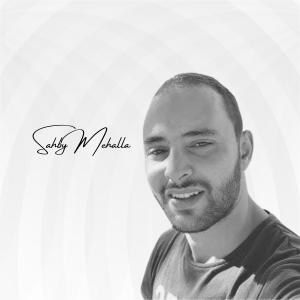 Sahby Mehalla official Poster with signature