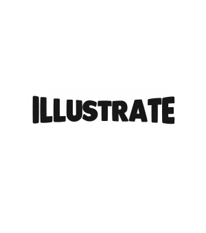 Illustrate Magazine Logo Transparent