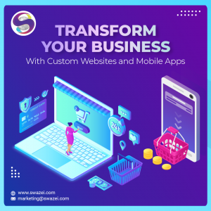 Custom Websites & Mobile Apps