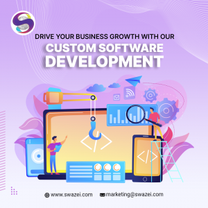 Web & App Solution -Swazei