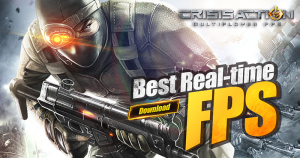 Crisis Action — The #1 FPS Game with 60M Registered Users「DINO GAME」