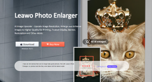 Leawo Photo Enlarger