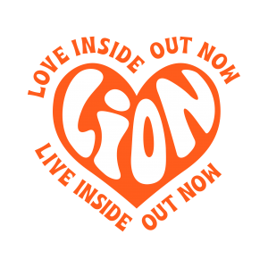 LION Logo Full Orange