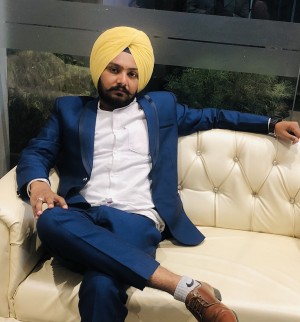 Davinder attending a marriage