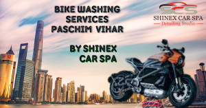 Bike Washing Services in Paschim Vihar