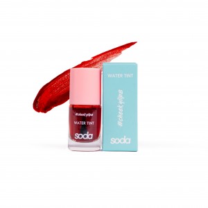 Soda makeup launches a revolutionary water-based tint that gives your lips and cheeks the perfect natural look