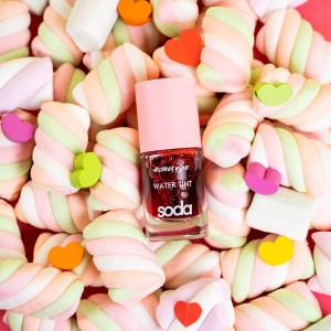Soda makeup launches a revolutionary water-based tint that gives your lips and cheeks the perfect natural look