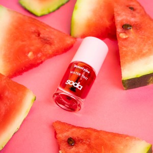 Soda makeup launches a revolutionary water-based tint that gives your lips and cheeks the perfect natural look