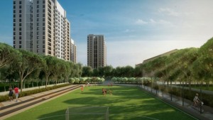 Sobha Royal Crest Location