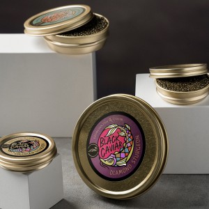 Georgian Fish and Caviar produces black and red caviar.