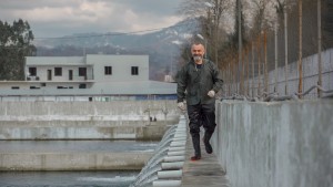 Malkhaz Shubalidze, the founder of Georgian Fish and Caviar