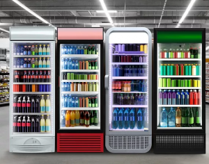 Soda Pop Soft Drinks Vending Machine
